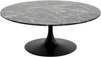 Kare Design Salontafel Schickeria Marble Black 110cm
