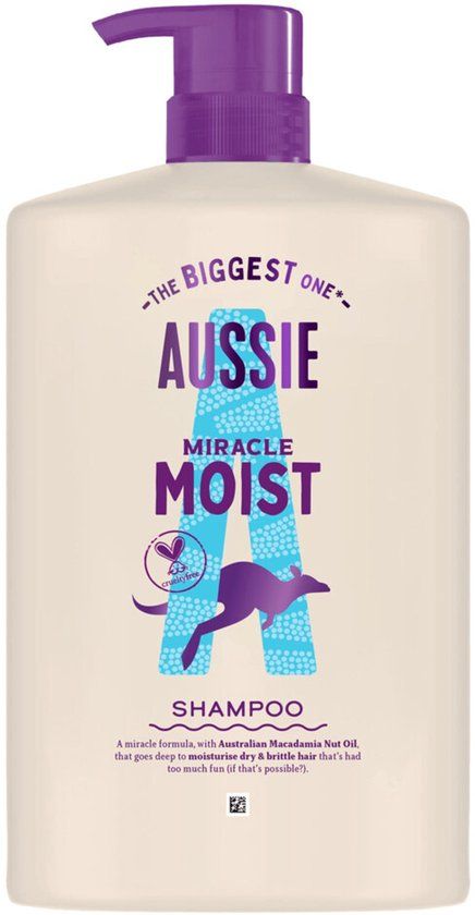 Aussie Miracle Moisture Shampoo - 1000 ml