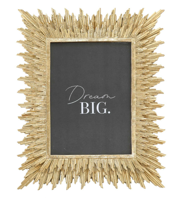 Boltze Luke Fotolijst - Rechthoek - Goud - Kunsthars - 13x18 cm