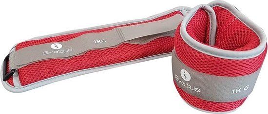 Sveltus Aquaband - 2 x 1 kg - Rood