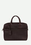 Burkely Fundamentals Antique Avery Laptopbag Uni 15.6" - Laptoptas - Volwassenen - Bruin