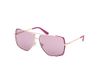 Guess GU00220 Dames Zonnebril Roze Violet/CAT2 Vrouw