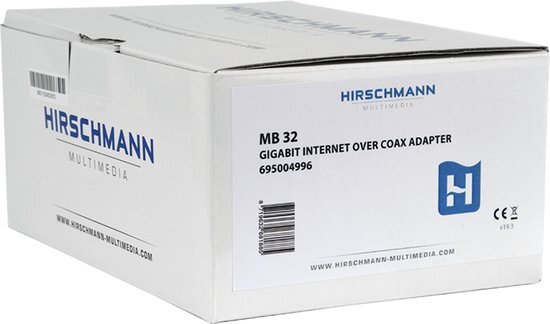 hirschmann Keystone RJ45 - Hirschmann - Cat6a U/UTP en FTP