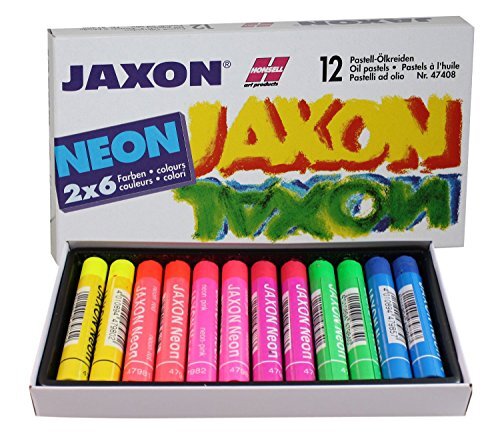 Jaxon 47408 Neon Pastel Olie Pastels Pack van 12)