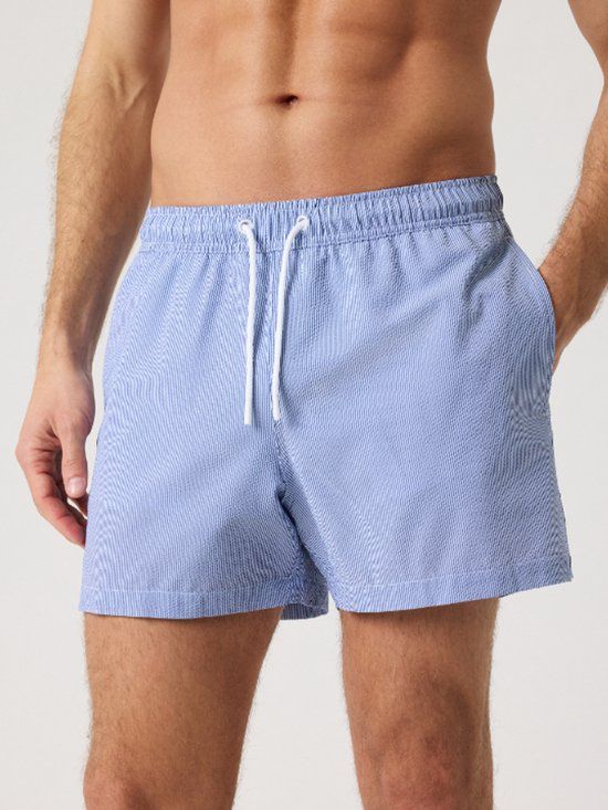 Bjorn borg Björn Borg Seersucker Swim Shorts - heren zwembroek - meerkleurige print