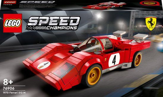 LEGO Speed Champions 1970 Ferrari 512 M - 76906