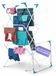 Sèche-linge vertical pliable pour intérieur et extérieur