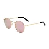 Tommy Hilfiger Mod. TH 1572_S Gold Pink zonnebril, volwassenen, uniseks, meerkleurig (meerkleurig), eenheidsmaat