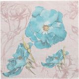 Papstar 50 Servetten ROYAL Collection 1/4 vouw 40 cm x 40 cm nectarine Blossom