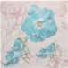 Papstar 50 Servetten ROYAL Collection 1/4 vouw 40 cm x 40 cm nectarine Blossom