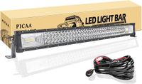 Wan GmbH Barre LED 32 pouces 78,5 cm 405 W pour véhicules tout-terrain et de travail