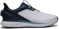 Footjoy Pulse BOA Chaussures de golf pour hommes Blanc Marine
