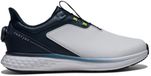 Footjoy Pulse BOA Chaussures de golf pour hommes Blanc Marine