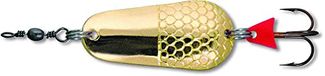Zebco Classic Spoon, goud, 5,5 cm