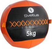 Sveltus Wallball 5 Kg Zwart/oranje