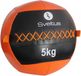 Sveltus Wallball 5 Kg Zwart/oranje