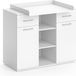 Vicco Leonie Commode – 113 x 109 cm Blanc