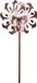 HQ Windvanger HQ Metal Wind Spinner: Copper Dolphins Duett - Solar LED 110224 Brons 36 x 159 cm