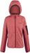 Regatta Fleece met capuchon en volledige rits voor dames Kemilia mineral red/rumba red