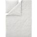 LIVARNO® Parure de lit en satin microfibre, 140 x 200 cm (blanc/beige)