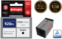 ActiveJet AH-920BCX inkt (vervanging HP 920XL CD975AE; Premium; 50 ml; zwart) single pack / zwart