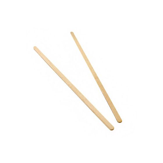 GreenFeel Lite Houten roerstaafjes, 140 mm (1000 st.)