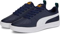 Puma Rickie Junior Sneakers (Maat 38) Bleu foncé/Blanc