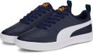 Puma Rickie Junior Sneakers (Maat 38) Bleu foncé/Blanc