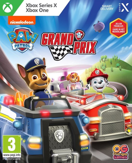 Outright Games Paw Patrol Grand Prix Xbox One