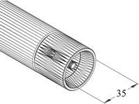 ALUTRUSS DECOLOCK DQ1-1000 1-way Cross Beam
