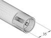 ALUTRUSS DECOLOCK DQ1-1000 1-way Cross Beam