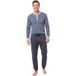 Kisses And Love Kisses&Love Heren Winter Katoenen Pyjama KLP4
