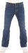 Lee Heren Jeans Broeken Denver bootcut Fit Blauw Volwassenen Denim Jeansbroek