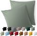 Blumtal Kussensloop Microvezel Kussenhoes 50 x 50 cm - Summer Green - Set van 2