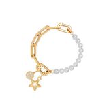 iXXXi Connect-Pien-Goudkleurig-Dames Armband