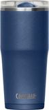 Camelbak Thrive Tumbler, Insulated Stainless Steel, Drinkware, Navy, 600 ml