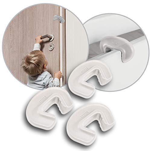 Reer 70059 - Kindersloten - Transparant - 3 stuks