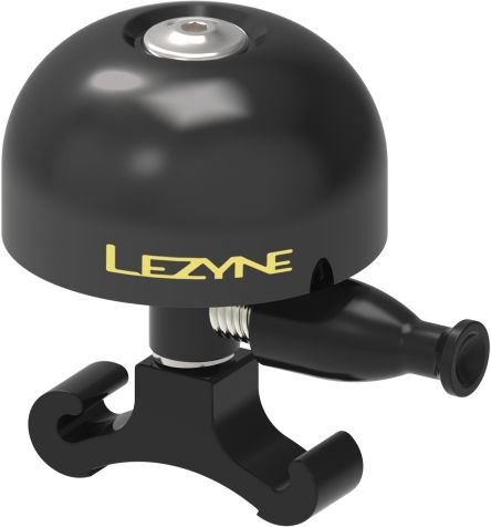 Lezyne Classic Brass Bell Black