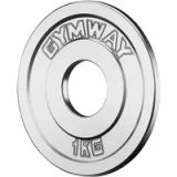Gymway Gewichtsschijf Friction Grip 1 kg