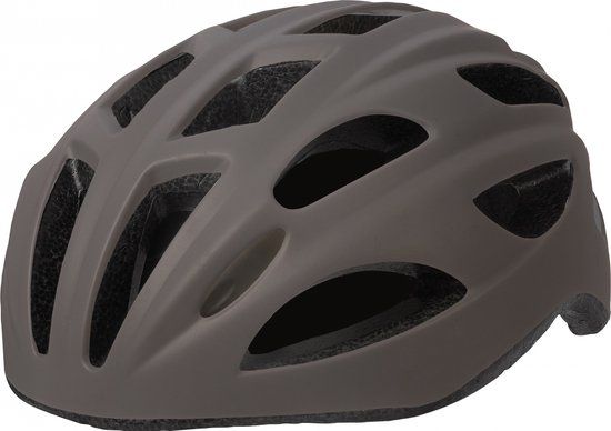 Polisport City GO Fietshelm - Maat L (58-61cm) - Mat Grijs