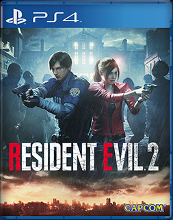Capcom Resident Evil 2 PlayStation 4