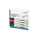 Legamaster Viltstift TZ100 whiteboard rond ass 1.5-3mm 4st