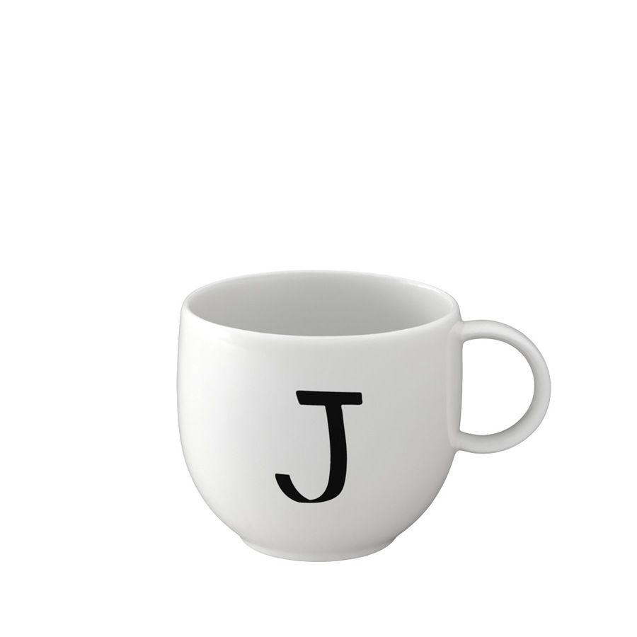 like. by Villeroy & Boch Beker J Letters Servies