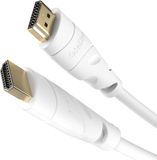 KabelDirekt HDMI kabel 20 m Wit