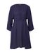 VERO MODA VMMENNY 3/4 SLEEVE SHORT DRESS WWN GA Dames Jurk M Navy Blazer