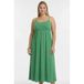 YOEK robe patine verte