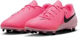 Nike Phantom GX II Club FG/MG Voetbalschoenen Junior - Roze/Zwart - Maat 37.5