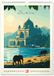 PRESCO GROUP, a.s. Vintage Posters - Distant Travels Wandkalender 2027