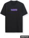 JACK & JONES Shirt lavendel / zwart / wit