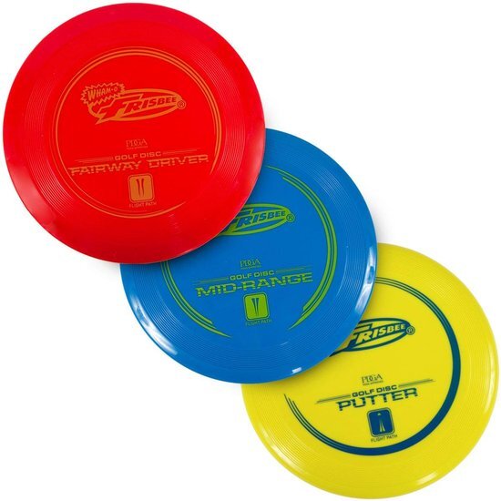 Wham-O Discgolf Startset 3-pack